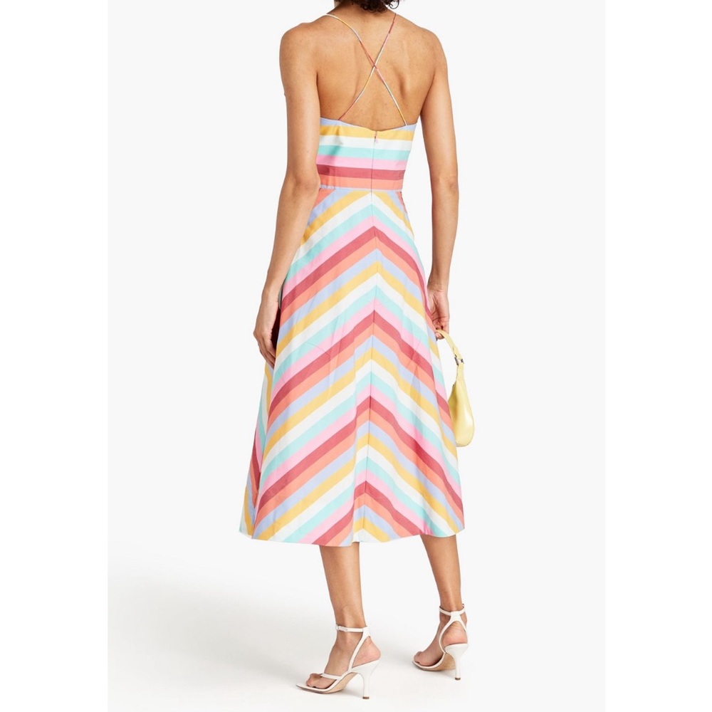 Rebecca Vallence Lolita Tie Midi Dress - Picture 3 of 6